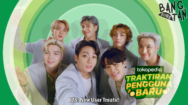 210831 Tokopedia X BTS - New User Treats — BTS-TRANS/BANGTANSUBS